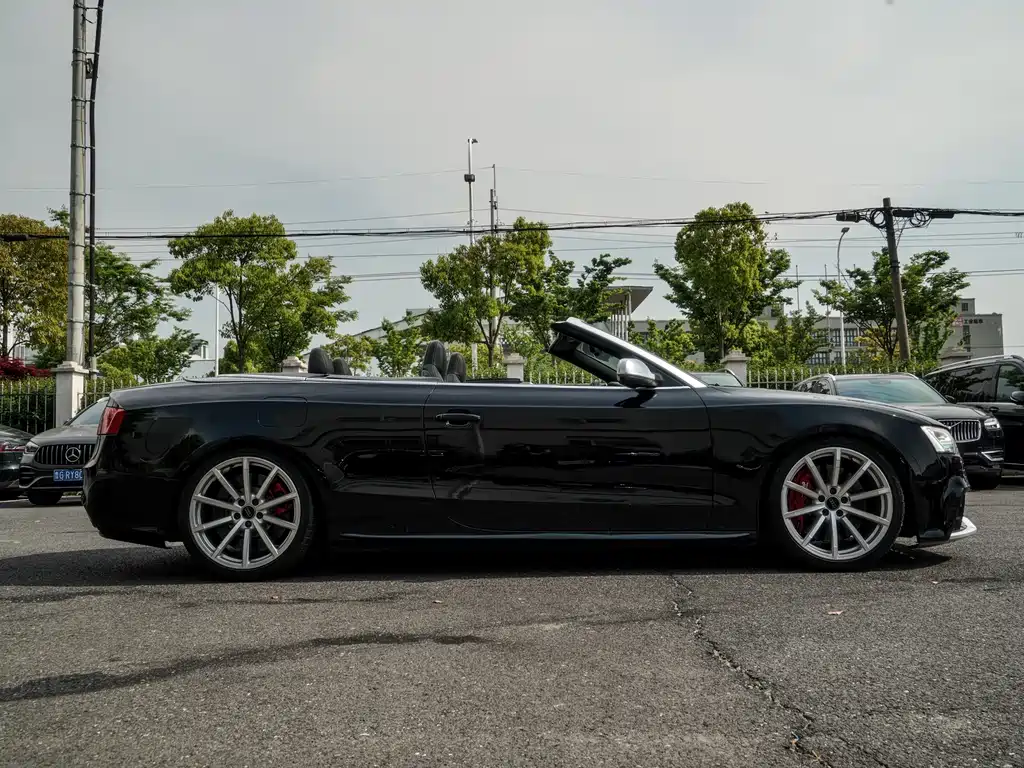 Audi S5 2010 S5 3.0T Cabriolet