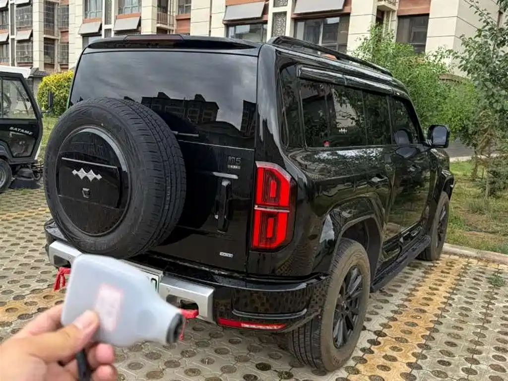 Fangchengbao Leopard 5 5 2025 125KM Smart Drive Max