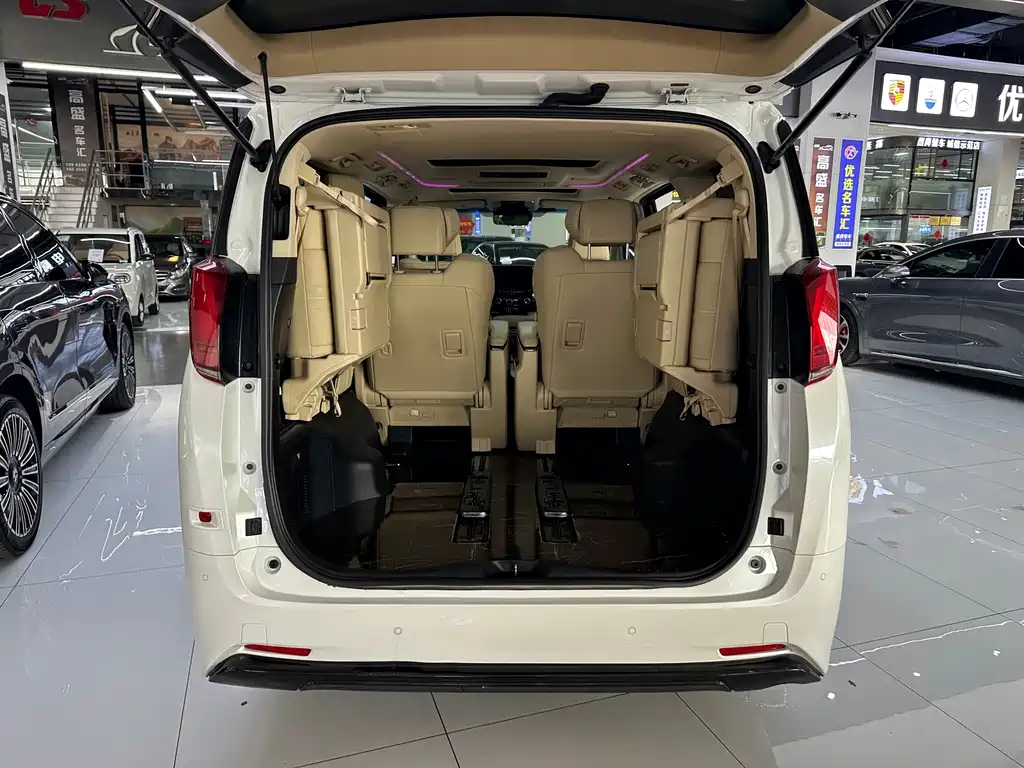Toyota Alphard — миниатюра 18