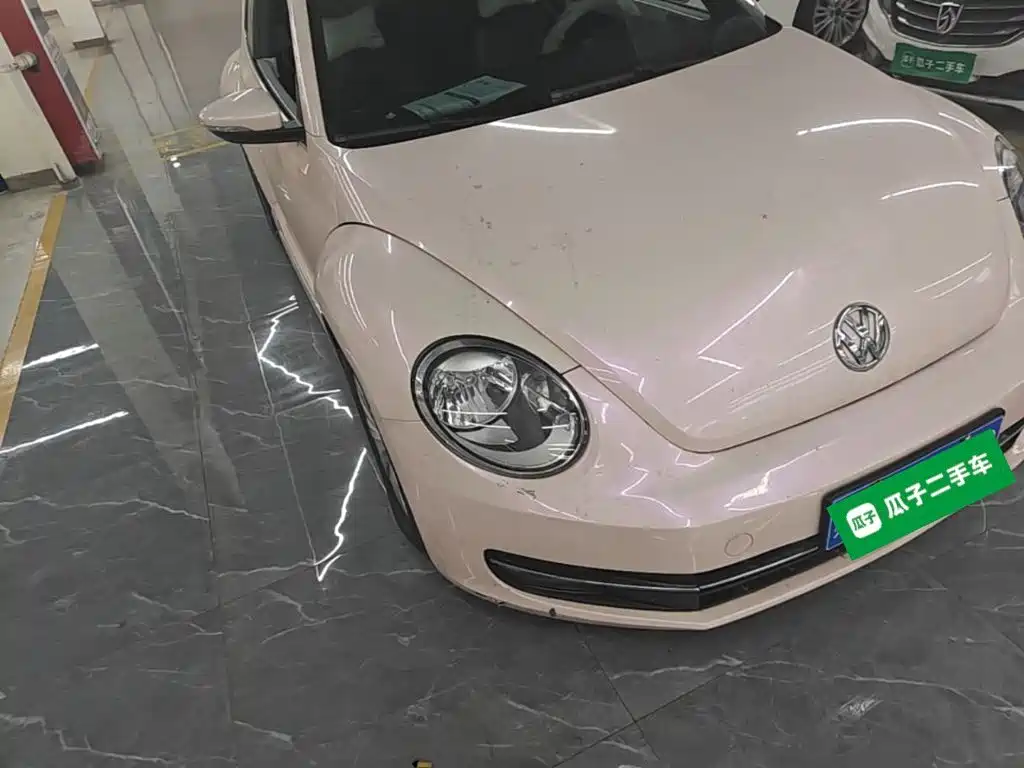 Volkswagen Beetle — миниатюра 9