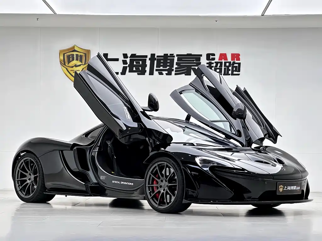 MCLAREN P1