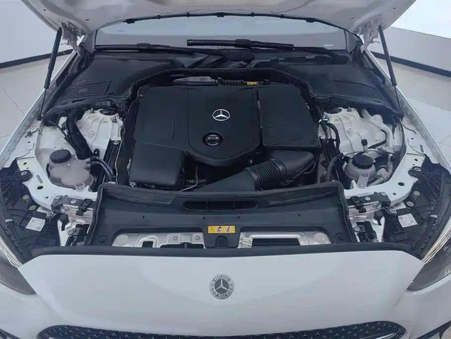 MERCEDES-BENZ C CLASS