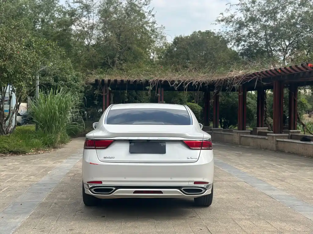 Geely Borui — миниатюра 6