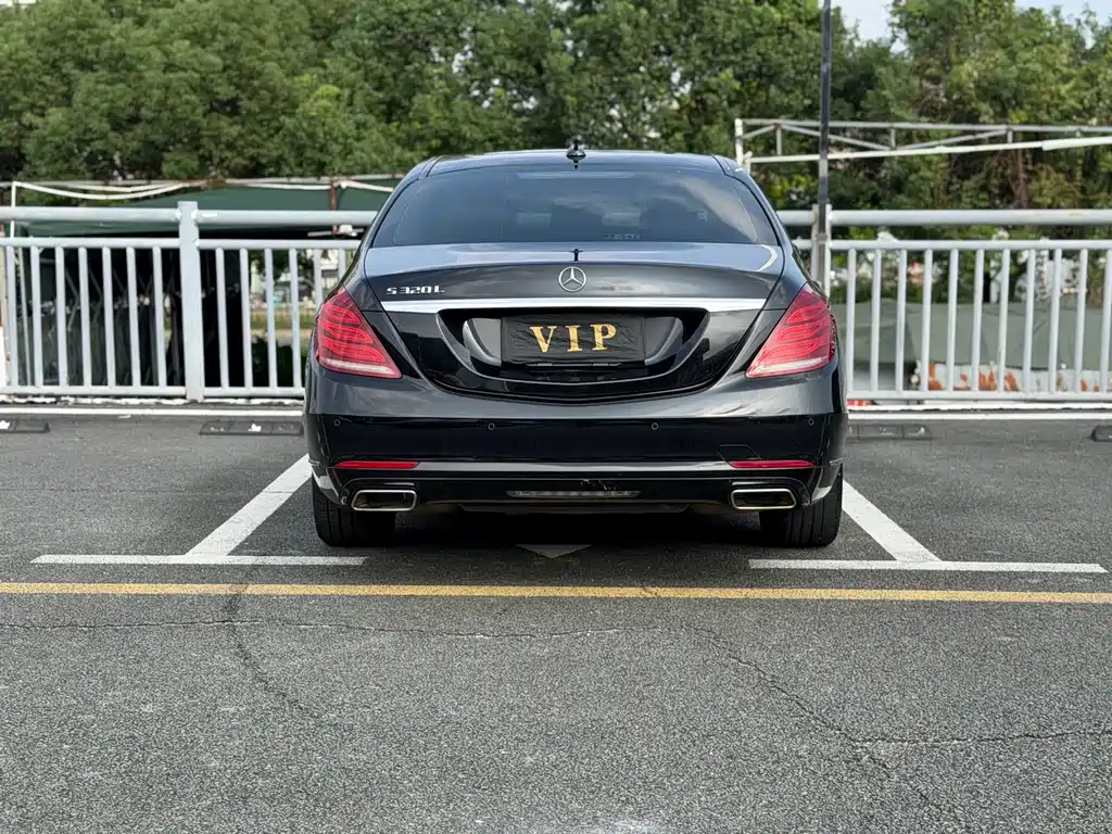 Mercedes-Benz S-Class — миниатюра 8