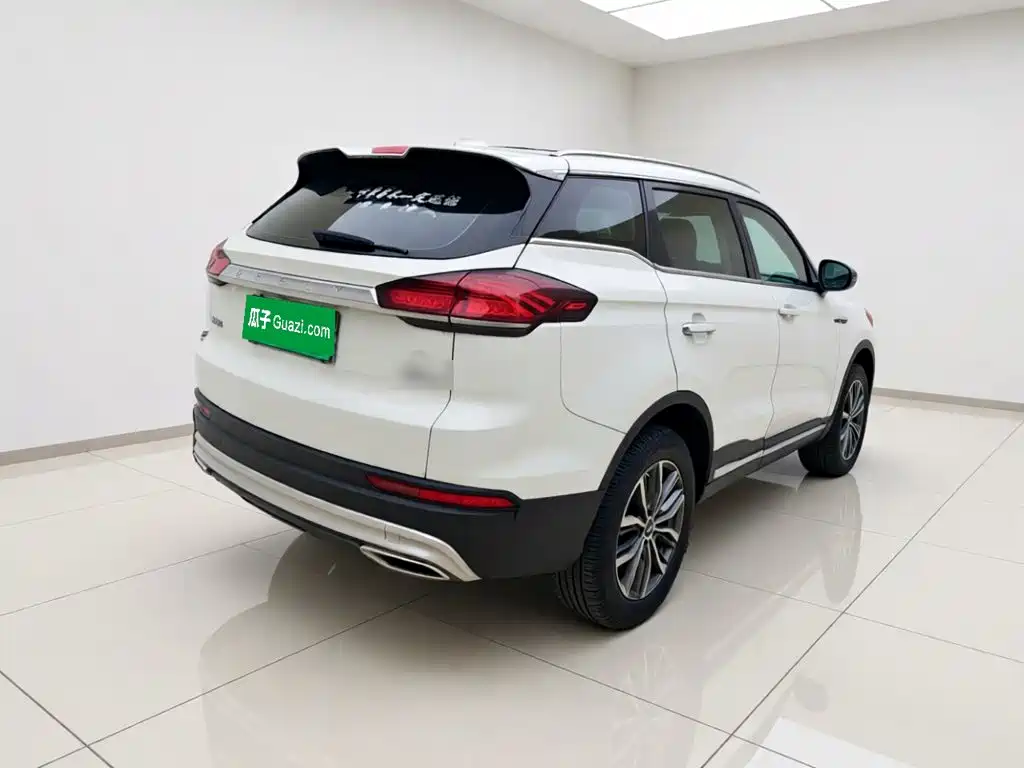 Geely Boyue — миниатюра 4