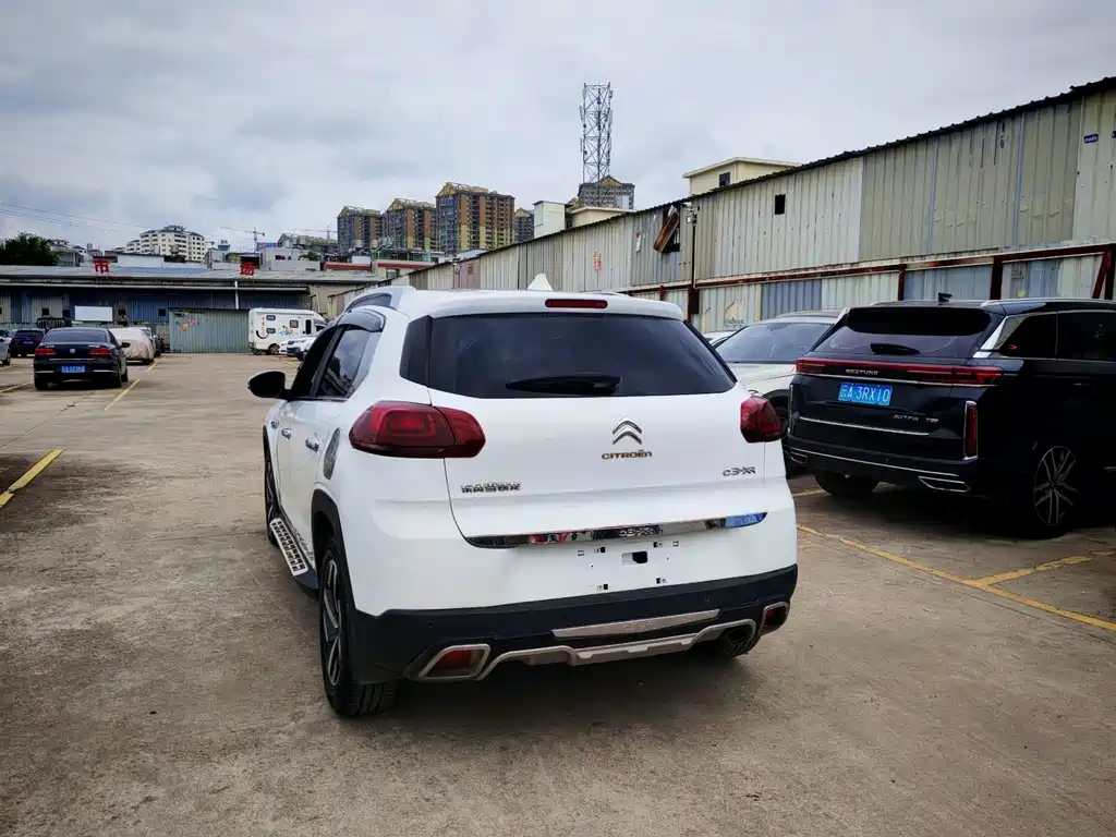 Citroen C3-XR — миниатюра 6