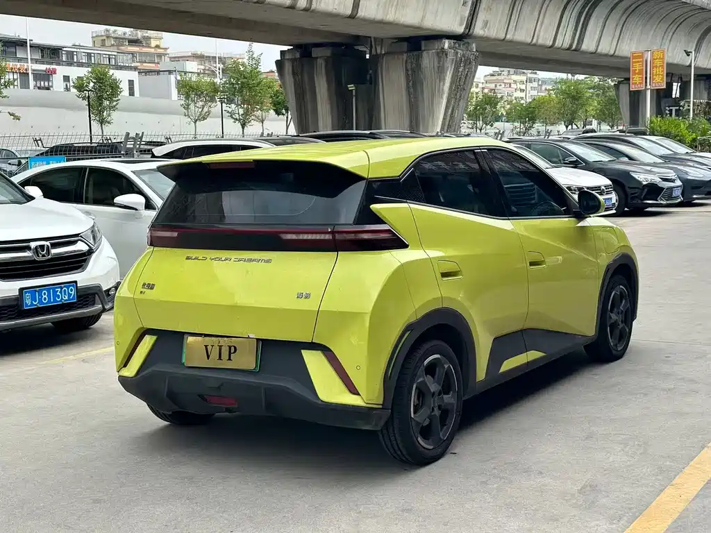 BYD Seagull — миниатюра 5