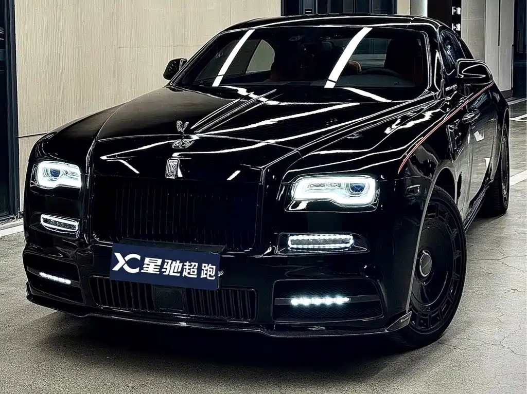 Rolls-Royce Wraith