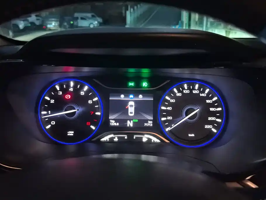 GAC Motor Trumpchi GA4 — миниатюра 14