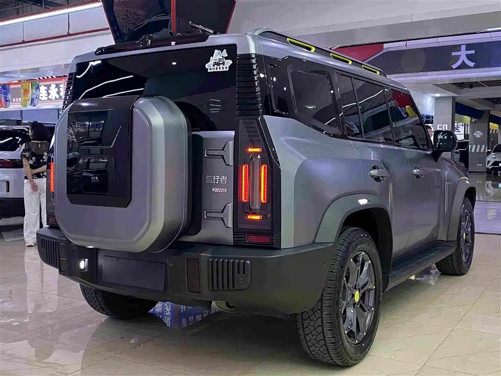 Jetour Traveller — миниатюра 17