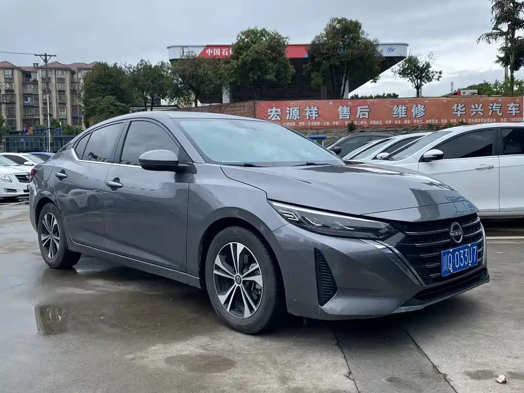 Nissan Sylphy — миниатюра 3