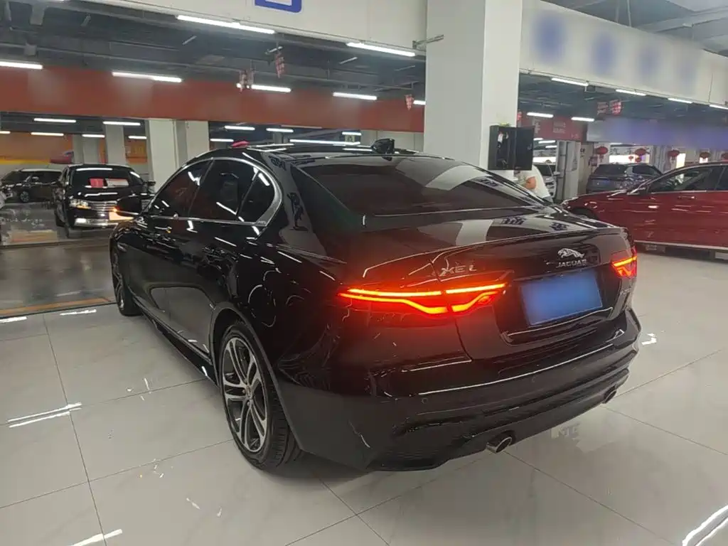 Jaguar XEL — миниатюра 5