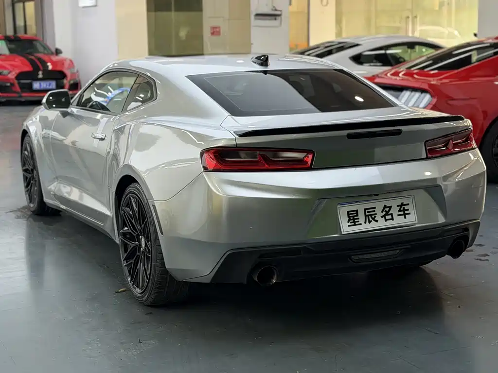 Chevrolet Camaro — миниатюра 7