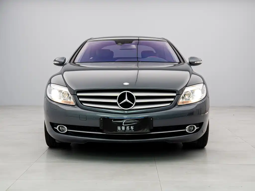 Mercedes-Benz CL 2008 CL 600