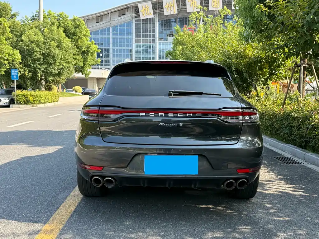 Porsche Macan 2020 Macan S 3.0T