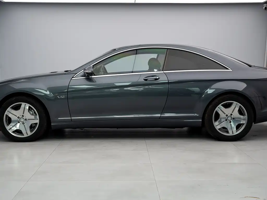 Mercedes-Benz CL 2008 CL 600