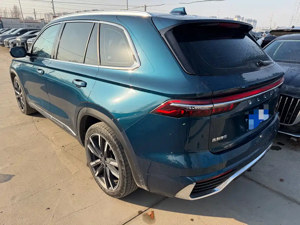 GEELY AUTOMOBILE XINGYUE L