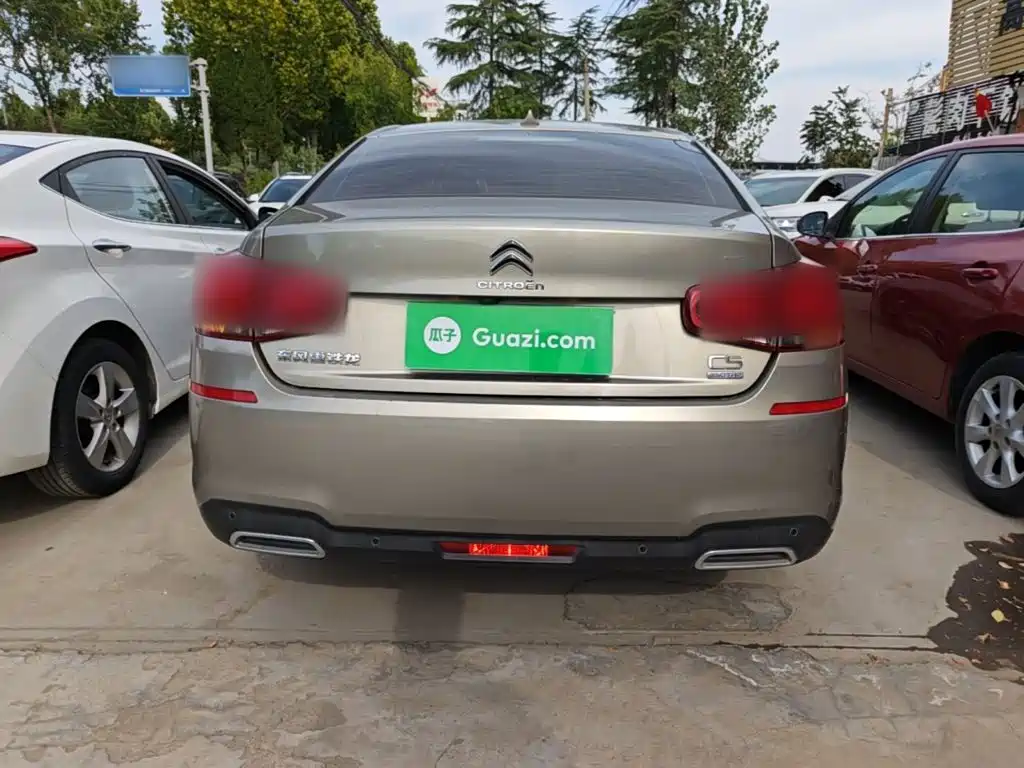 Citroen C5 — миниатюра 6