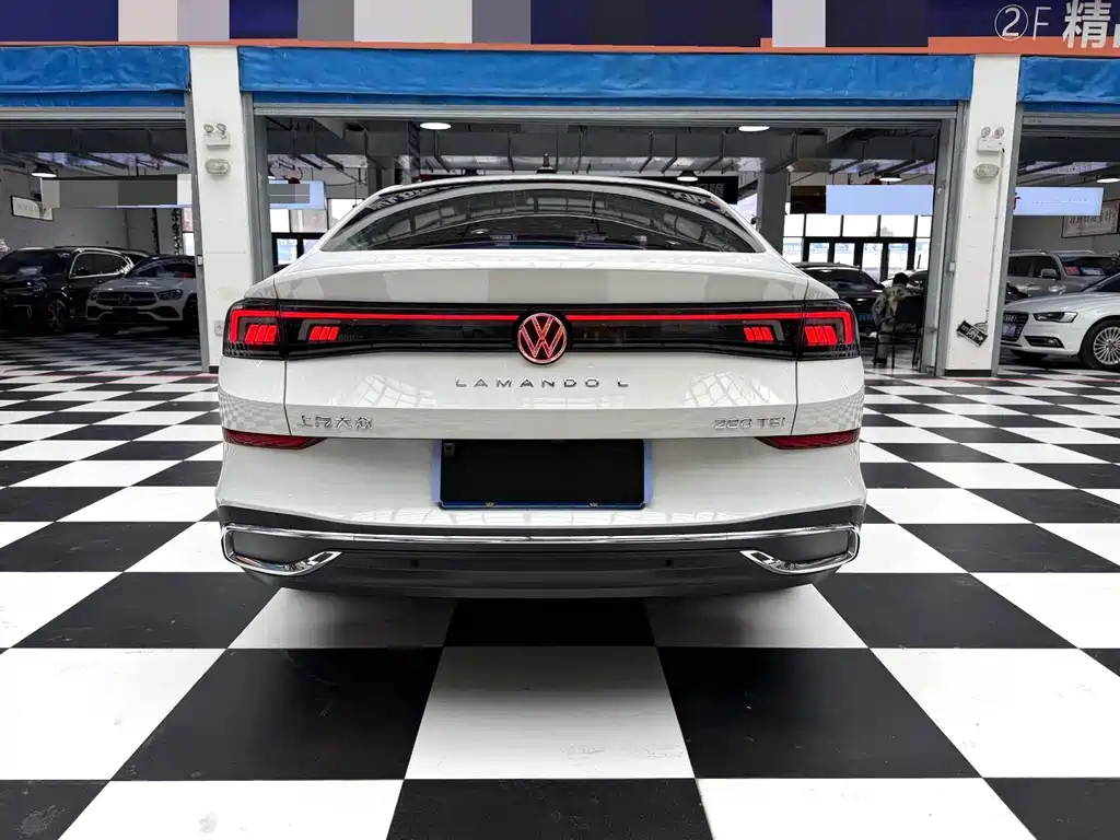 Volkswagen Lamando — миниатюра 15