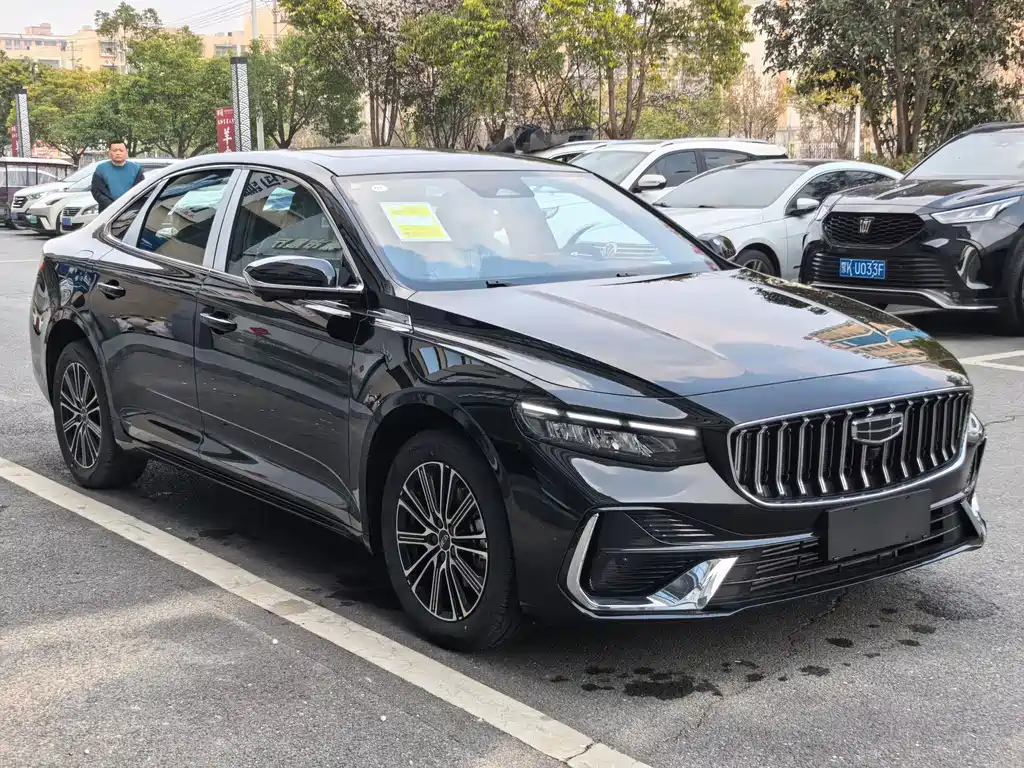 Geely Preface 2026 1.5TD