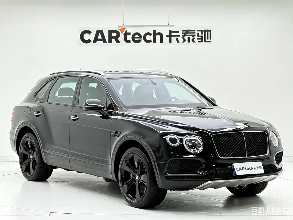 Bentley Bentayga 2018 4.0T V8