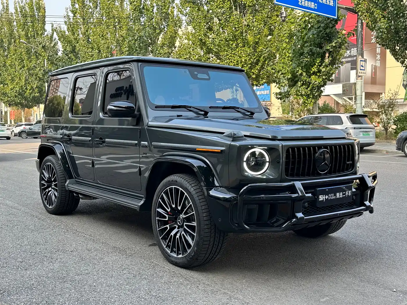 Mercedes-Benz G-Class AMG