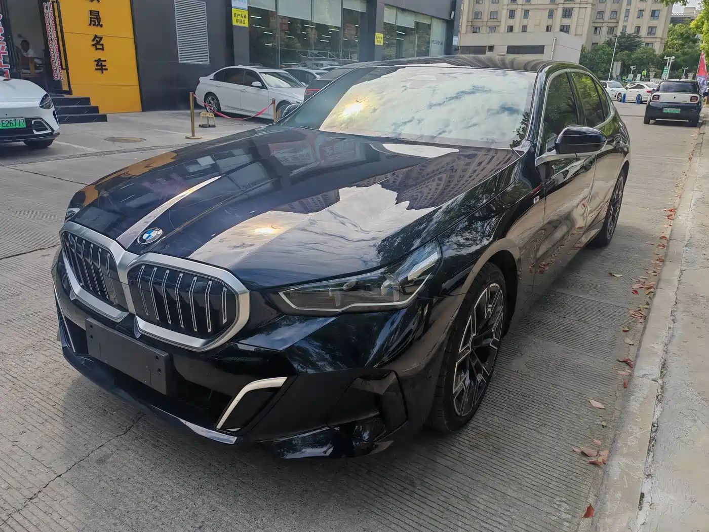 宝马5系 2024款 530Li 尊享型 豪华套装 2024