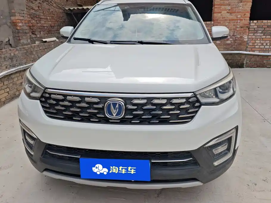 Changan CS55 — миниатюра 2