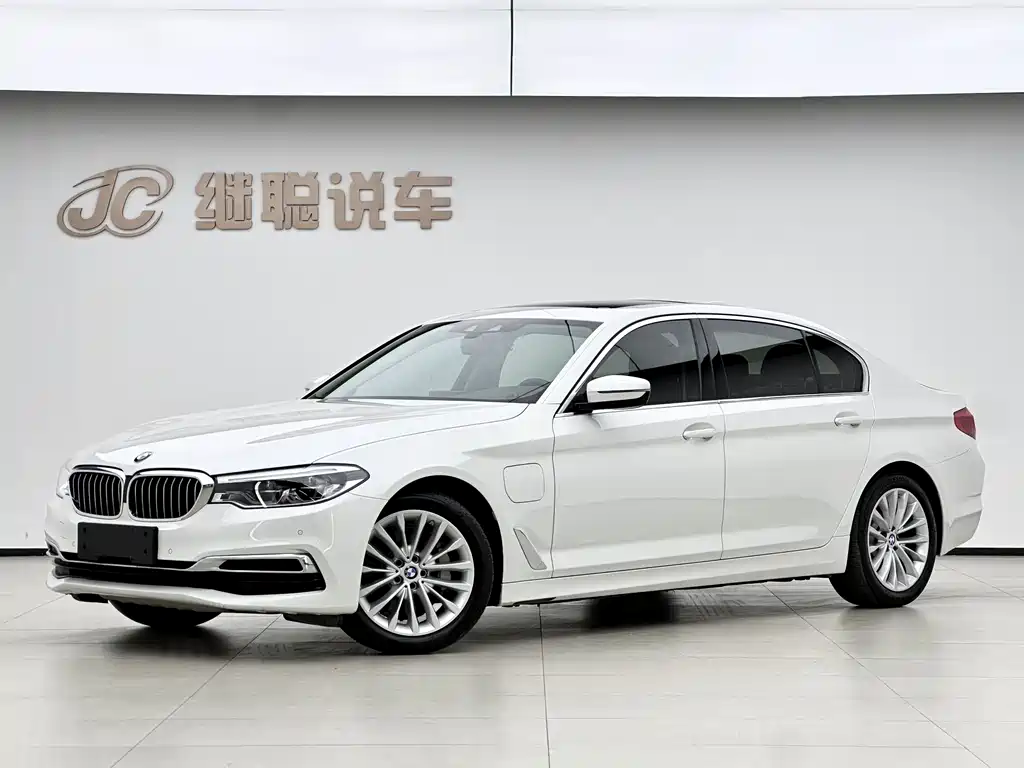 BMW 5 Series New Energy 2020