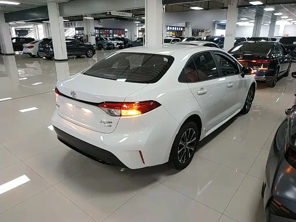 Toyota Levin — миниатюра 7