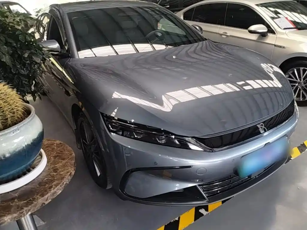 BYD Han — миниатюра 4