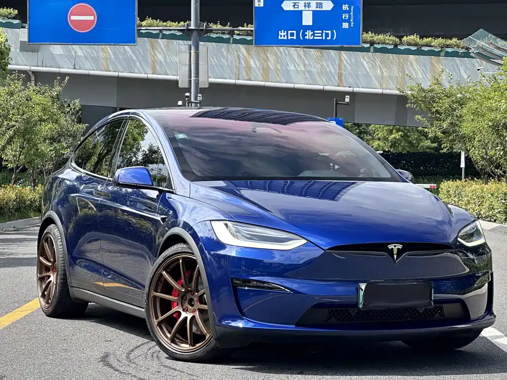 Tesla Model X — миниатюра 3