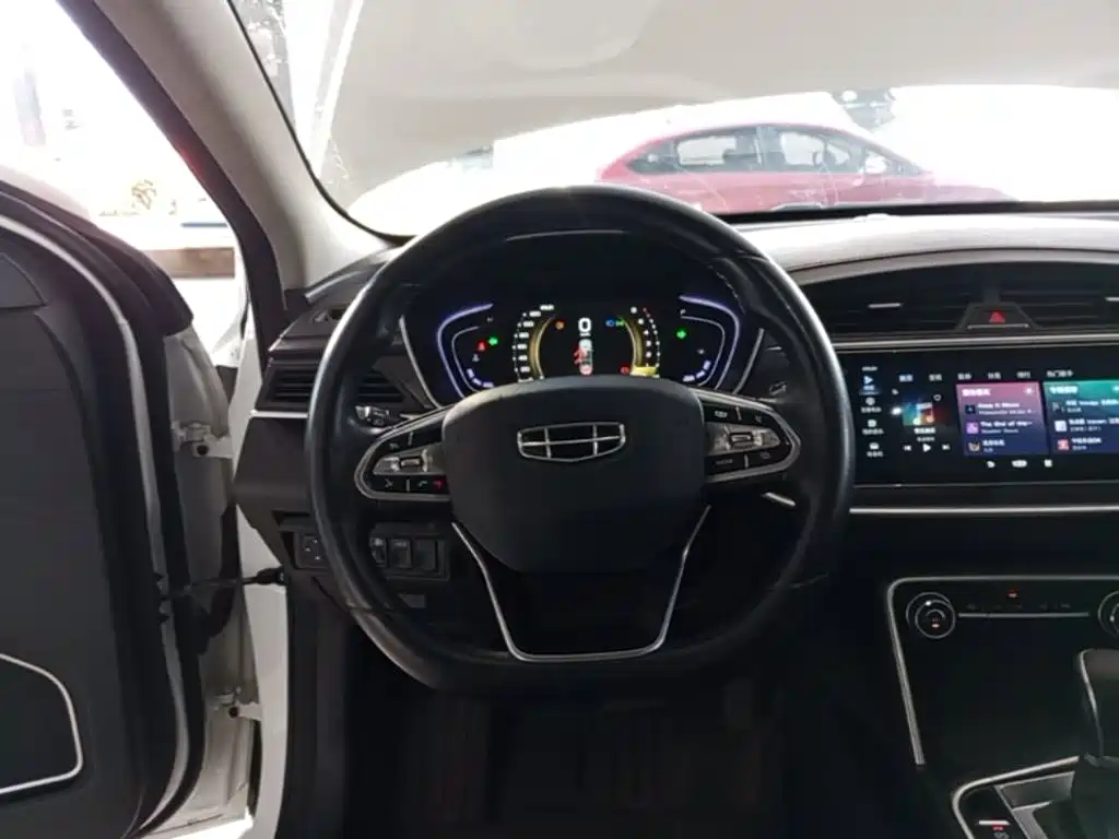 Geely Binrui — миниатюра 11