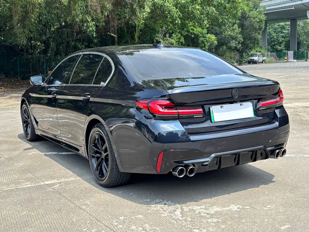 BMW 5 Series New Energy — миниатюра 13