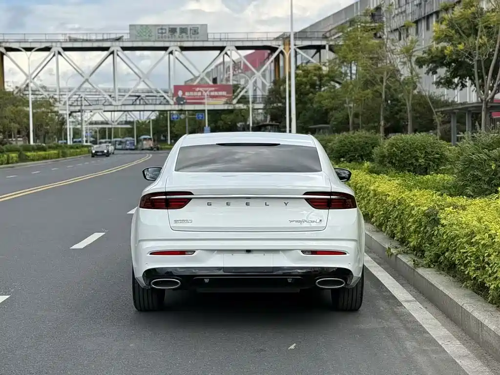 Geely Xingrui — миниатюра 4