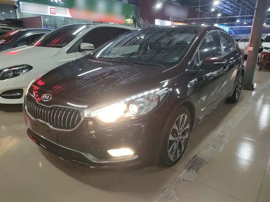 Kia K3 2014