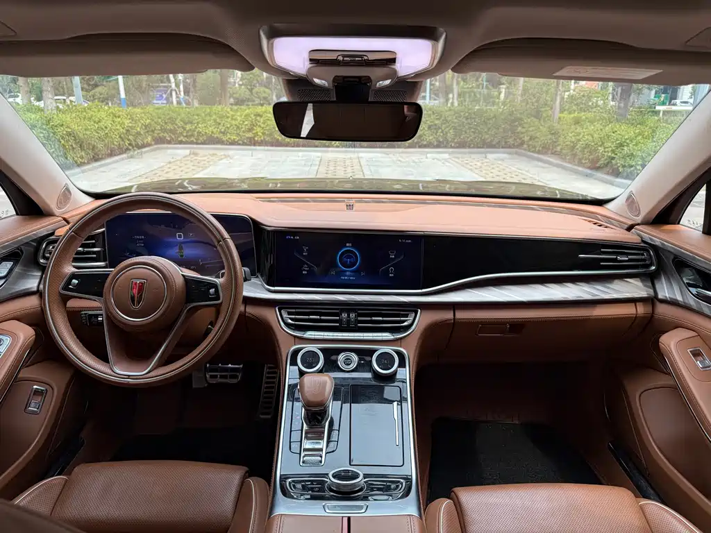 Hongqi Hongqi H9 — миниатюра 7