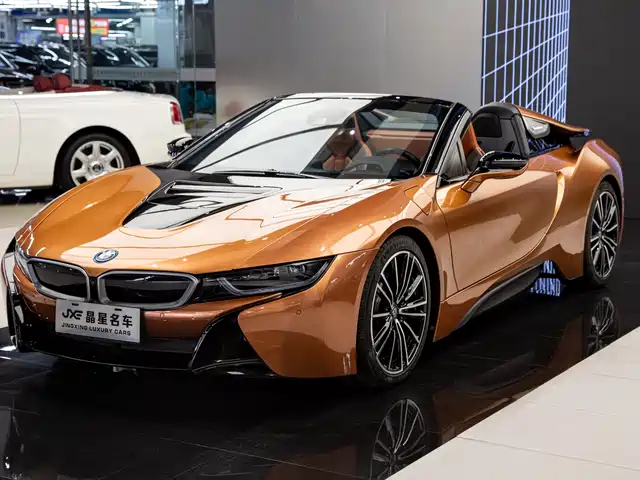 BMW I8 2020