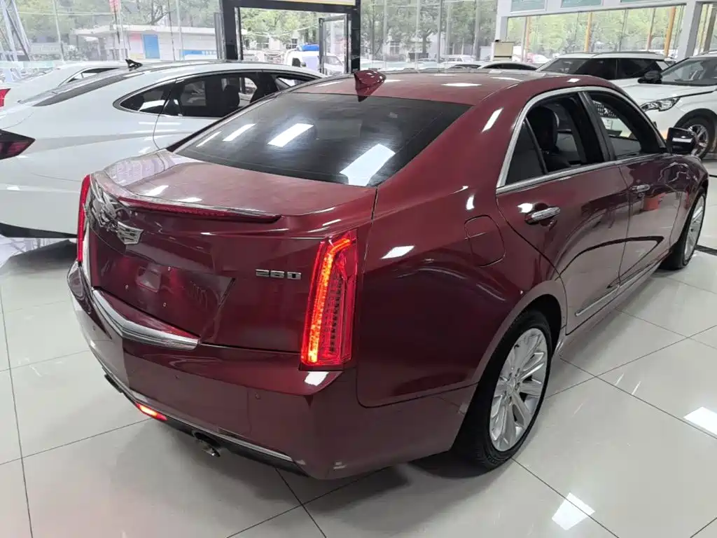 Cadillac ATS-L — миниатюра 7