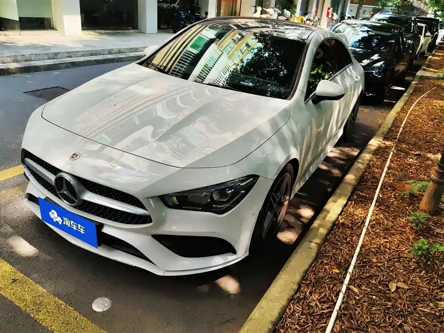Купить Mercedes-Benz CLA (Import)