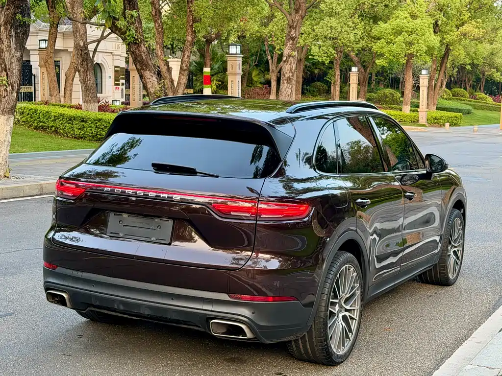 Porsche Cayenne 2018 Cayenne 3.0T
