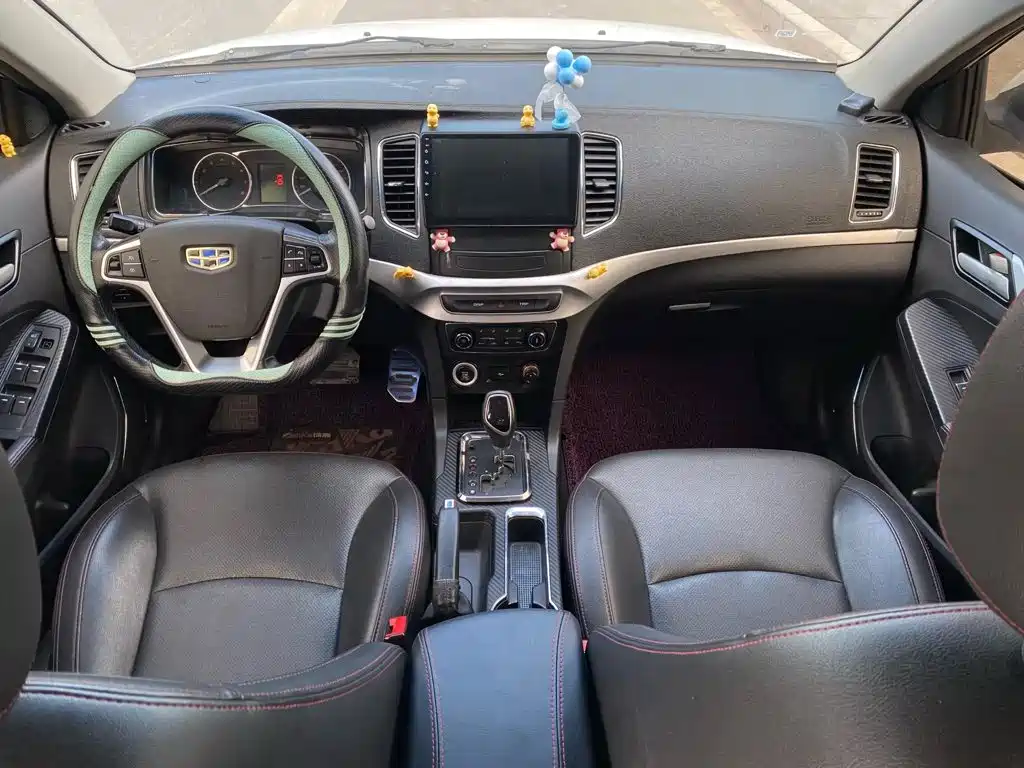 Geely Vision — миниатюра 6