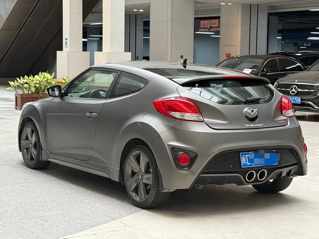 Hyundai Veloster 1.6T Auto Premium Edition, фото 6