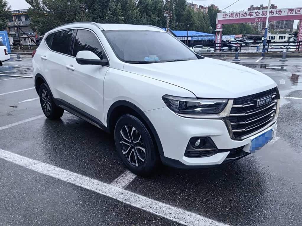 Haval Haval H6 1.5 л 2022 г. Белый, пробег 32000 км