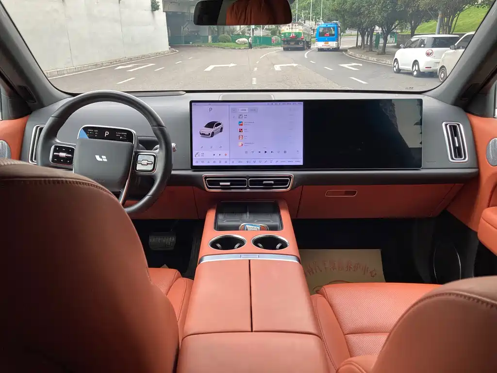 Li Auto Li L6 — миниатюра 8