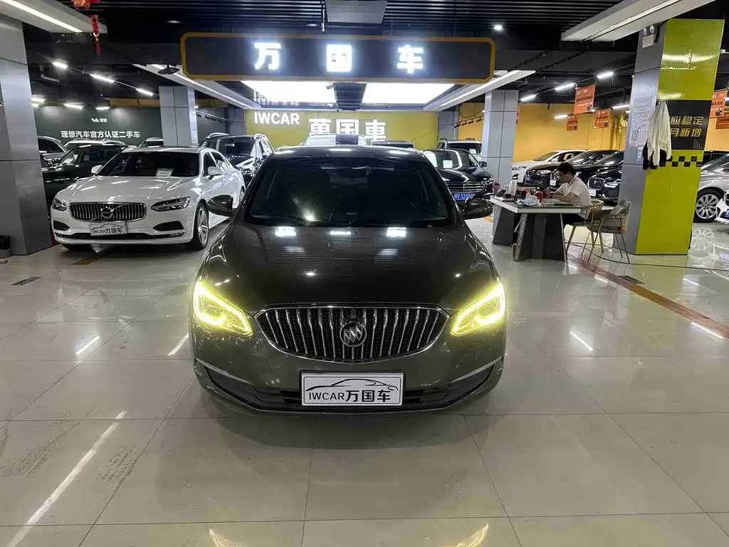Buick Excelle — миниатюра 2