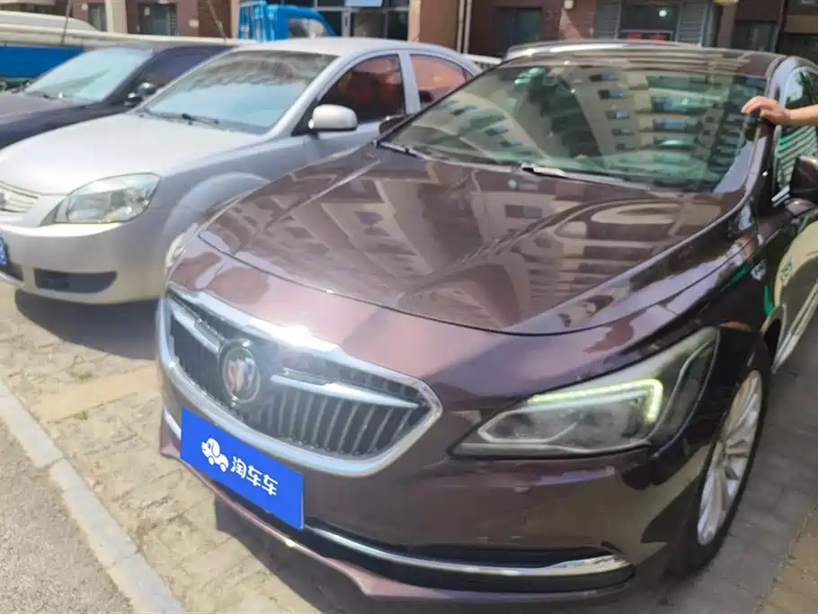 Купить Buick LaCrosse