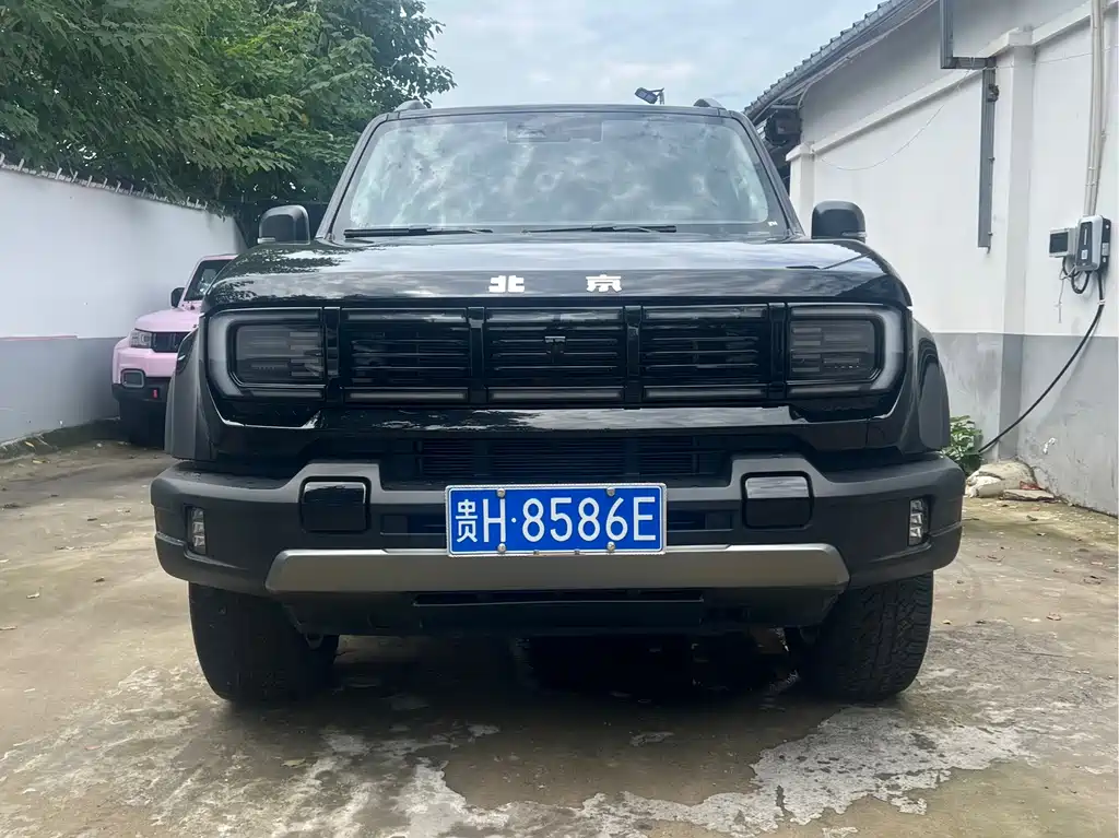 Beijing Off-Road BJ40 — миниатюра 2