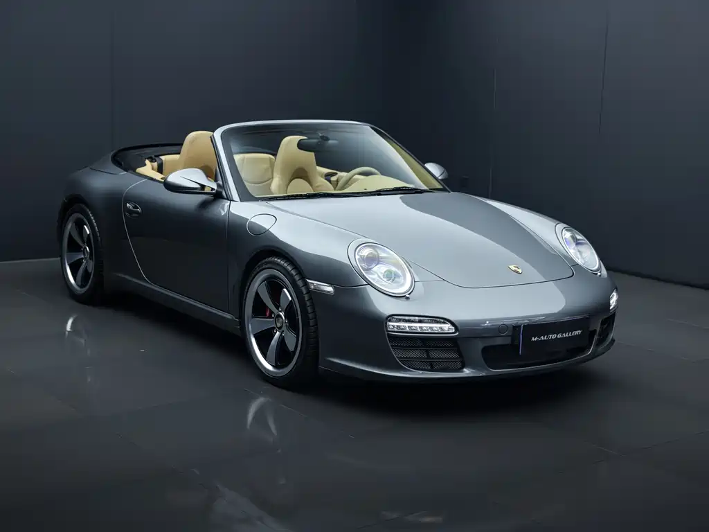 Porsche 911 2010 Carrera S Cabriolet 3.8L