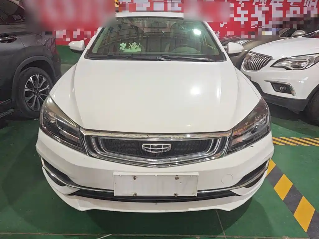 Geely Emgrand — миниатюра 3